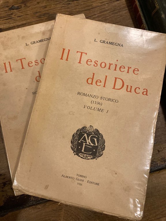 Il Tesoriere del Duca. Romanzo storico (1536) | Immagine Gallery 2