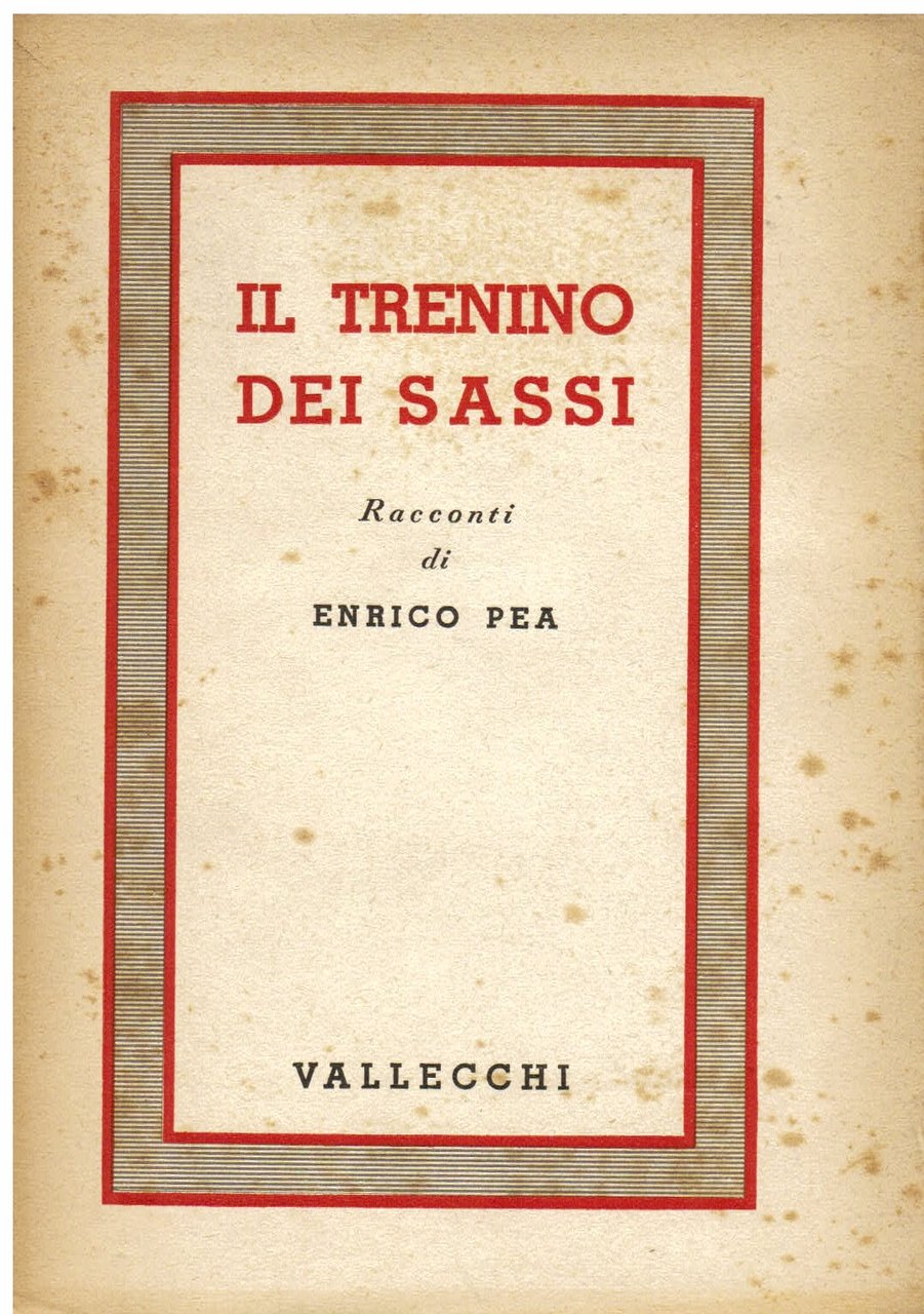 Il trenino dei sassi