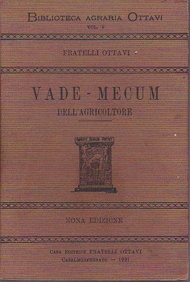 Il Vade - Mecum dell' Agricoltore. Manuale ad uso dei … | Immagine principale
