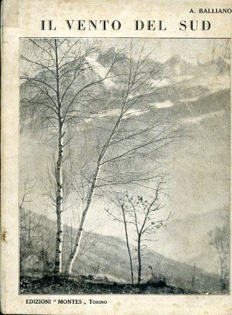 Il vento del sud. Con disegni e fotografie dell'Autore. Copertina …