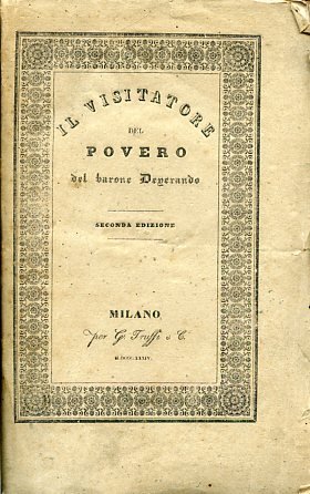 Il Visitatore del Povero. Opera premiata all'Accademia di Lione nel …