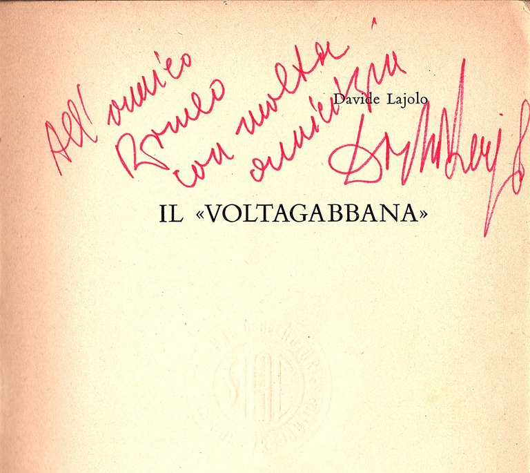 Il 'voltagabbana' | Immagine Gallery 1