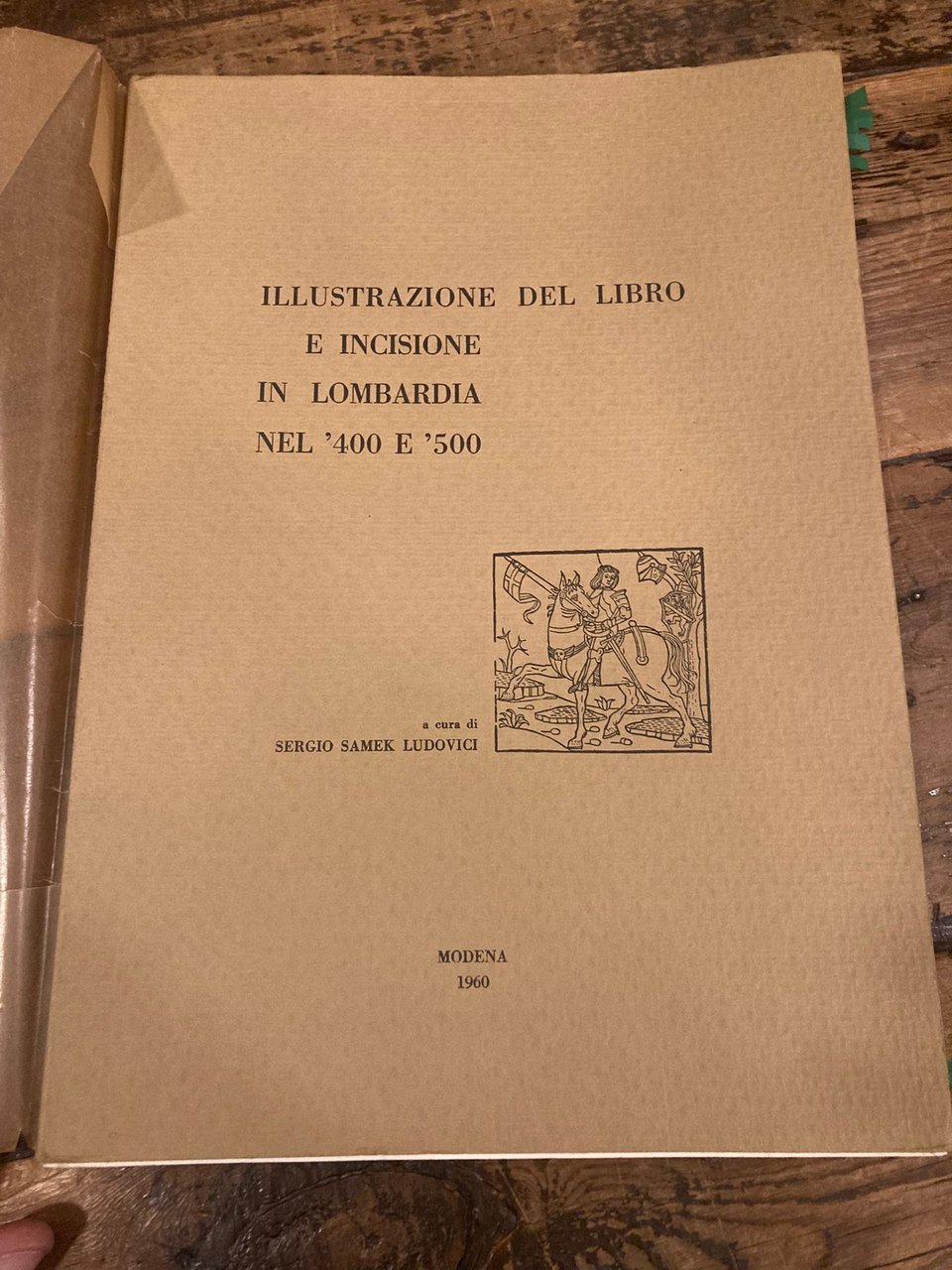 Illustrazione del libro e incisione in Lombardia nel '400 e … | Immagine principale