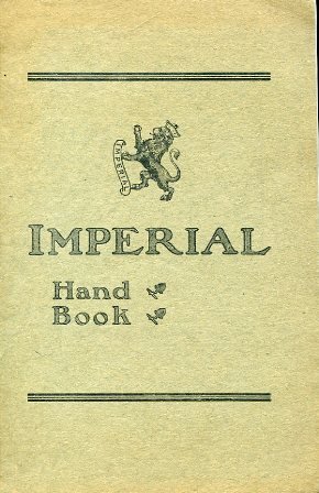 Imperial Hand Book