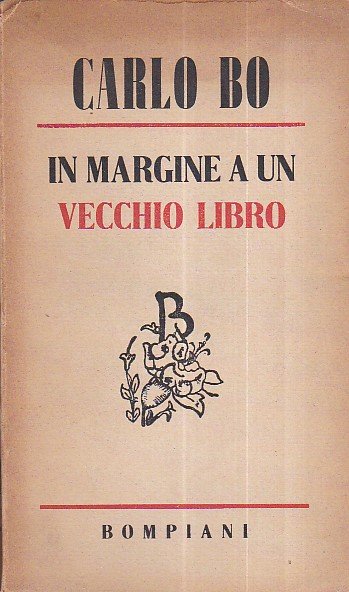 In margine a un vecchio libro