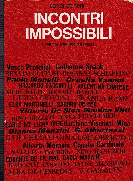 Incontri impossibili