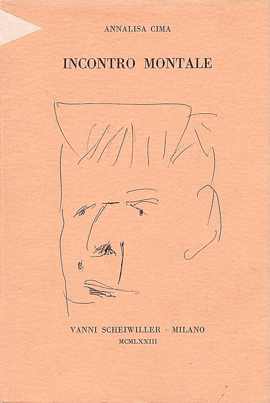 Incontro Montale. Con uno schizzo inedito di Marino Marini