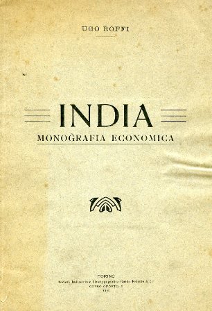 India. Monografia economica