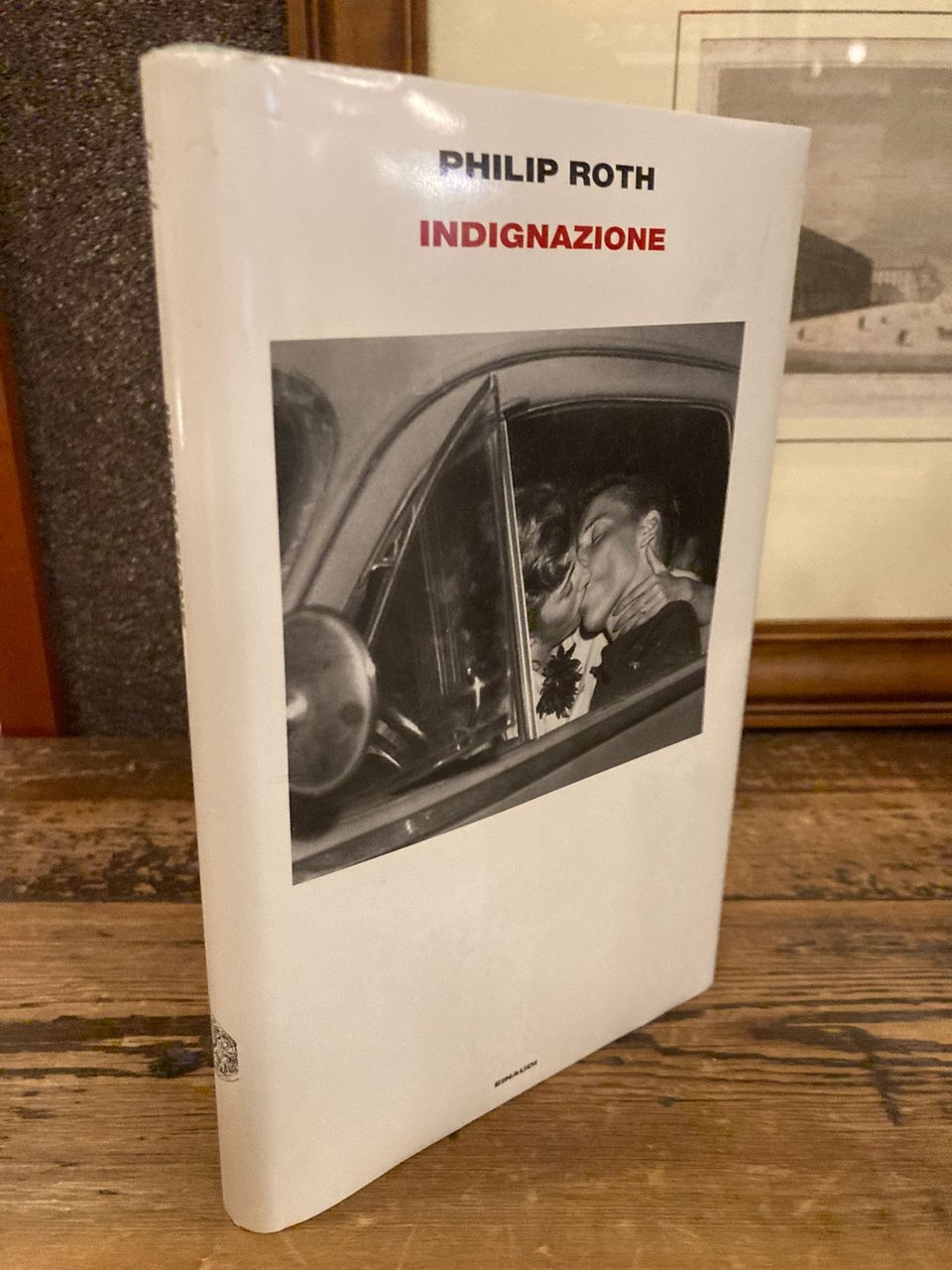 Indignazione. Traduzione di Norman Gobetti | Immagine principale