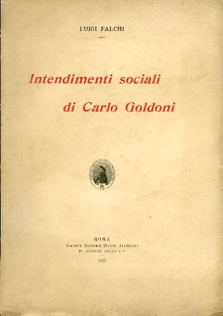 Intendimenti sociali di Carlo Goldoni