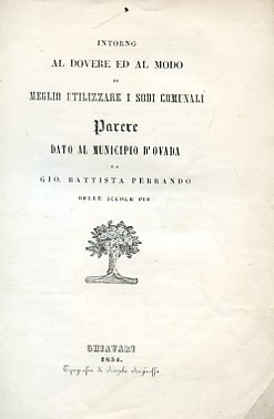 Intorno al dovere ed al modo di meglio utilizzare i …