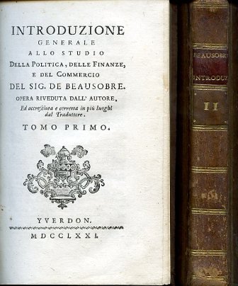 Introduzione generale allo studio della Politica, delle Finanze e del … | Immagine Gallery 1