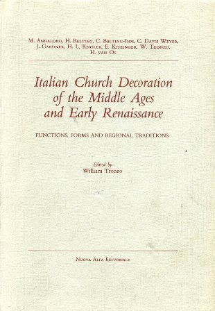 Italian Church Decoration of the Middle Ages and Early Renaissance. …
