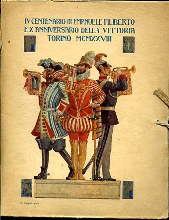 IV centenario di Emanuele Filiberto ex anniversario della vittoria Torino … | Immagine Gallery 1