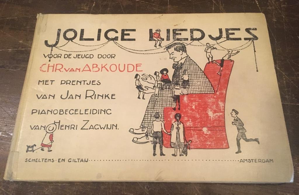 Jolige Liedjes voor de Jeugd. Met prentjes van J. Rinke …