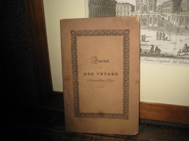 Journal de mon voyage de Fontainebleau à Fréjus en 1814 …