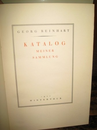 Katalog meiner Sammlung | Immagine Gallery 1
