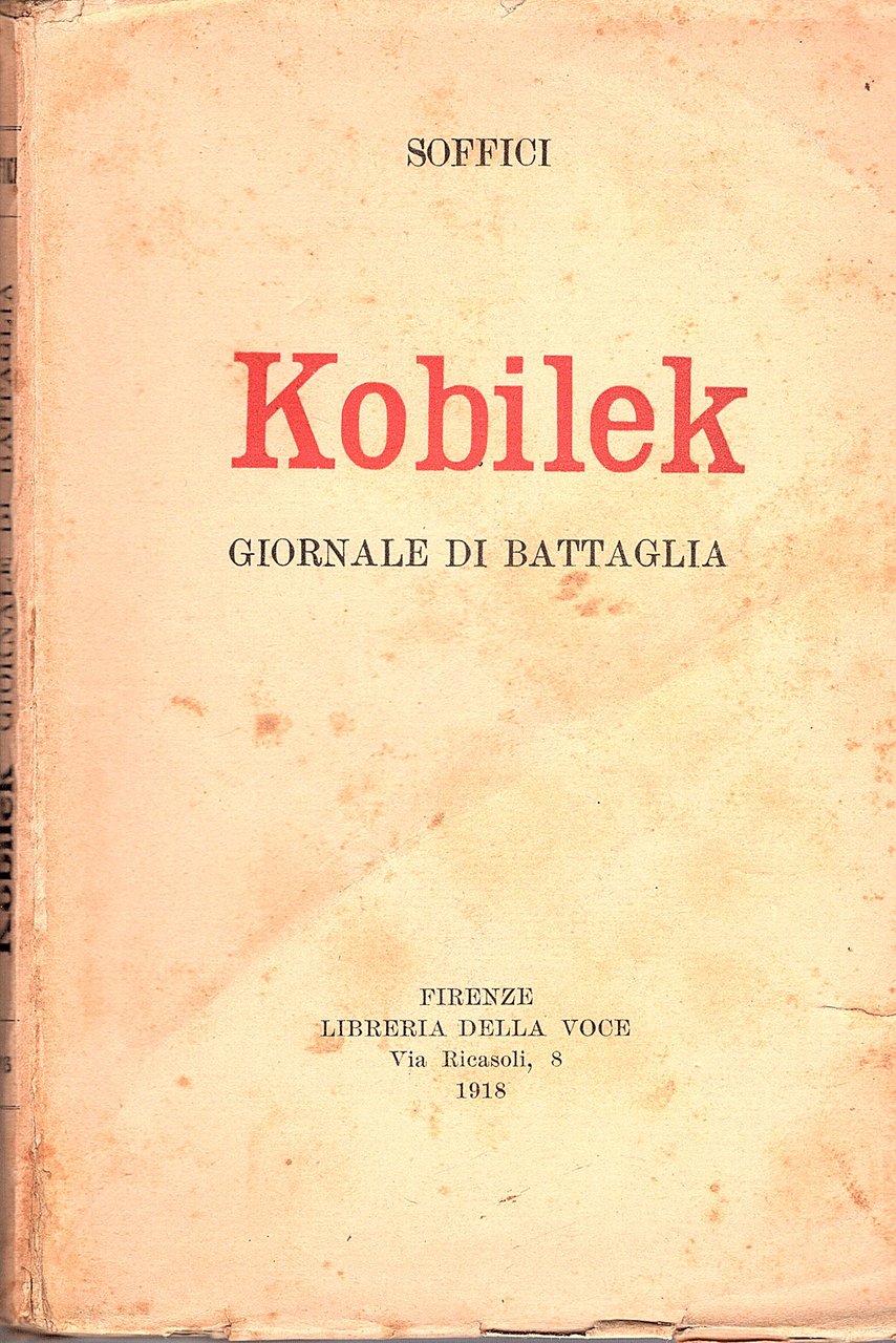 Kobilek. Giornale di battaglia | Immagine principale