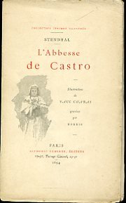 L'Abbesse de Castro. Illustrations de Paul Chabas gravées par Horrie