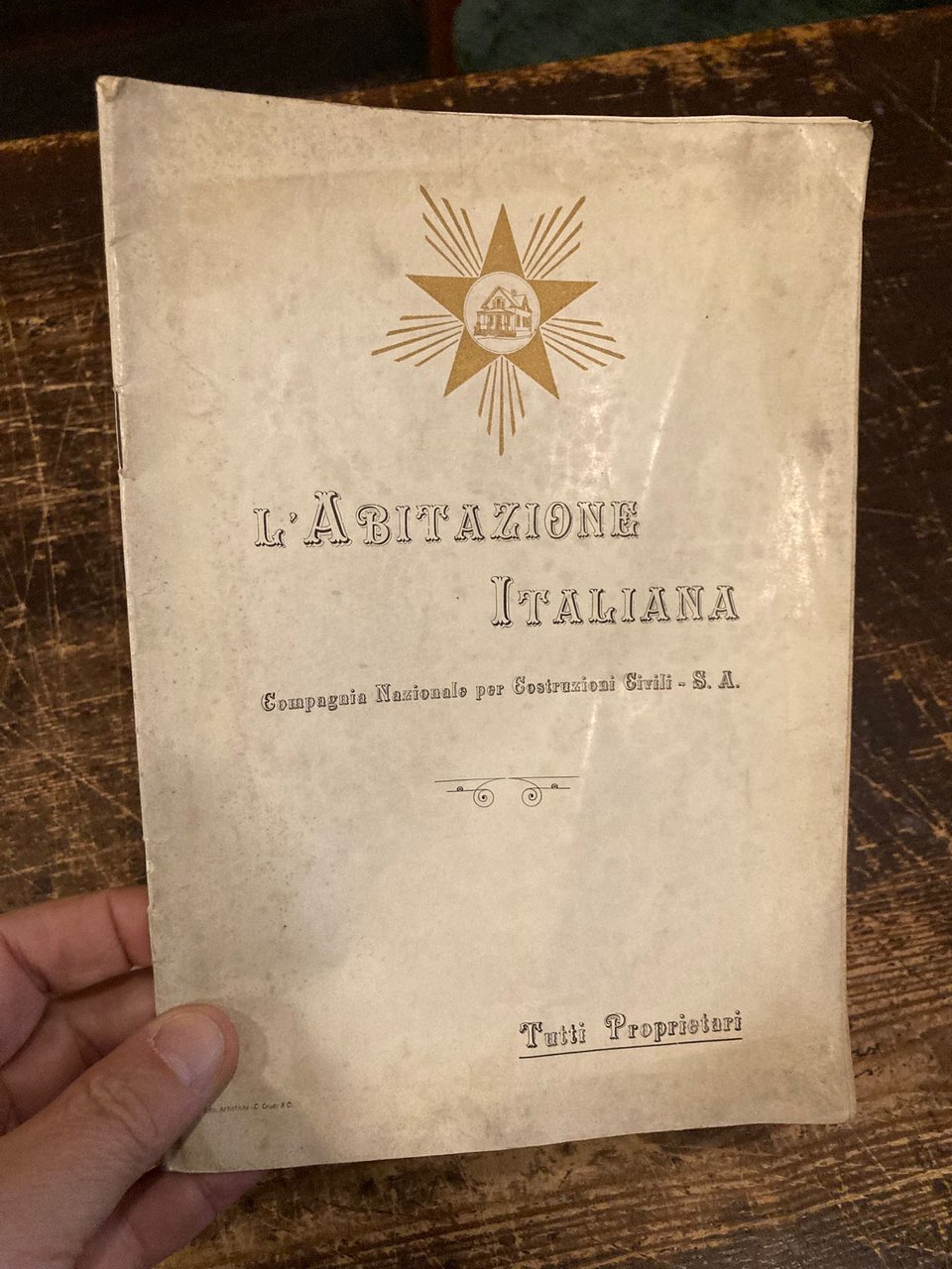 L' Abitazione italiana. Compagnia Nazionale per Costruzioni Civili - S. … | Immagine principale