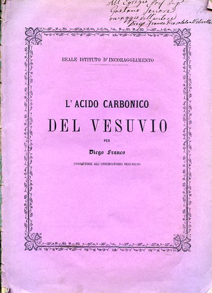 L'acido carbonico del Vesuvio