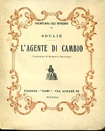 L'agente di cambio (traduzione di Roberto Braccesi)