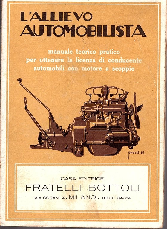 L'allievo automobilista. Manuale teorico pratico per ootenere la licenza di … | Immagine Gallery 1
