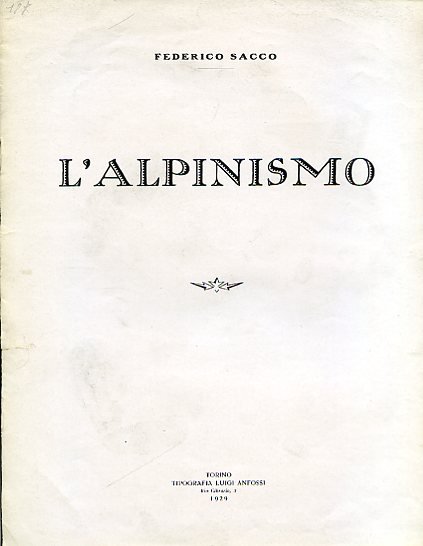 L'Alpinismo