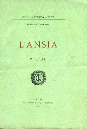 L' ansia. Poesie
