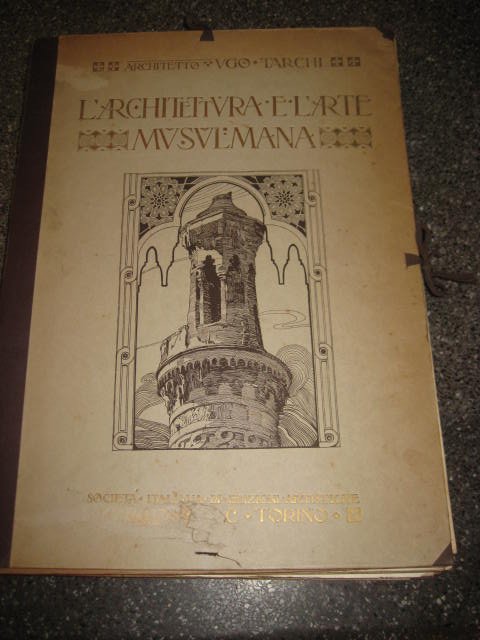 L'architettura e l'arte musulmana in Egitto e nella Palestina