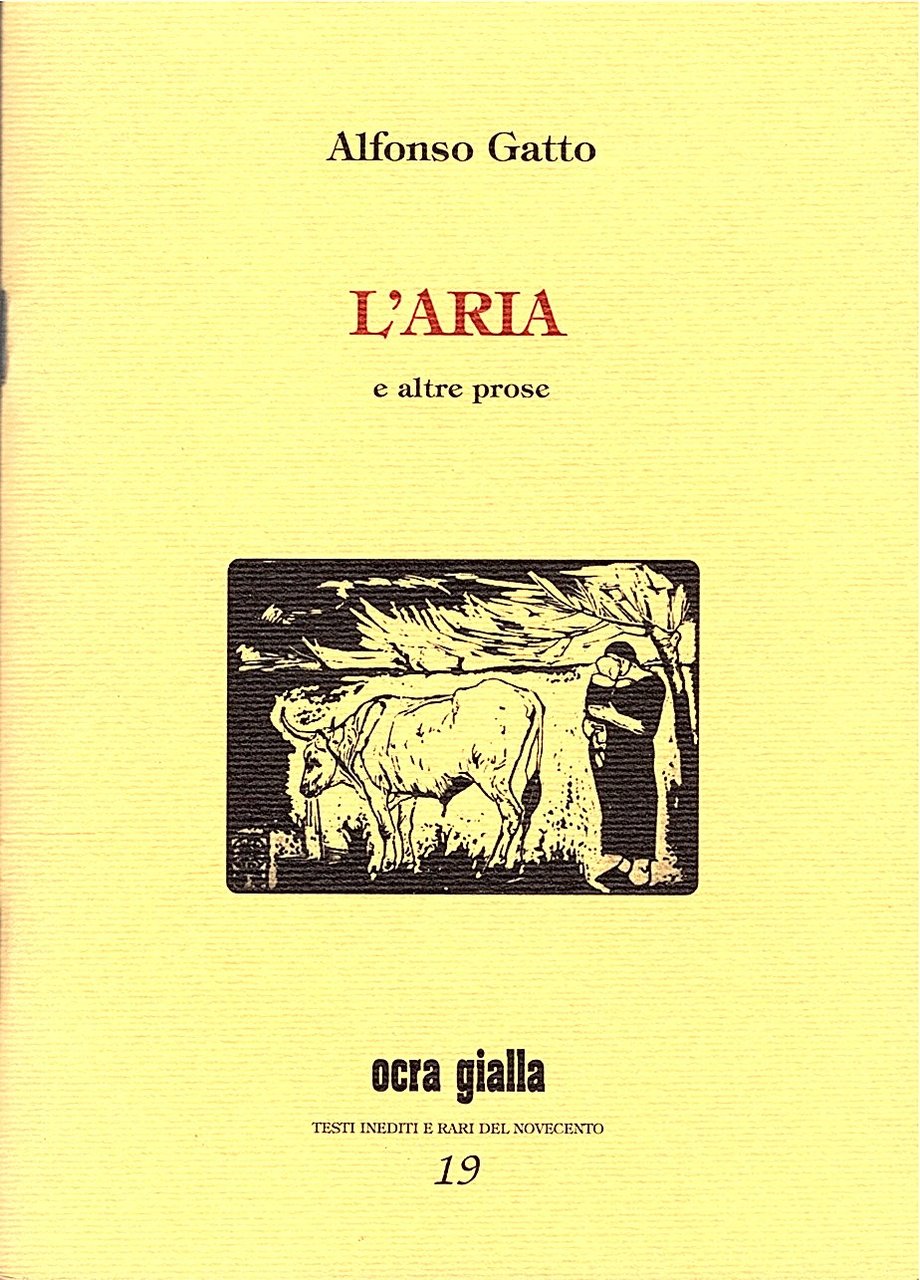 L' aria e altre prose. A cura di Cristina Nesi