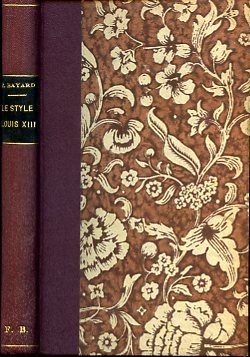 L'art de reconnaître les styles. Le style Louis XIII
