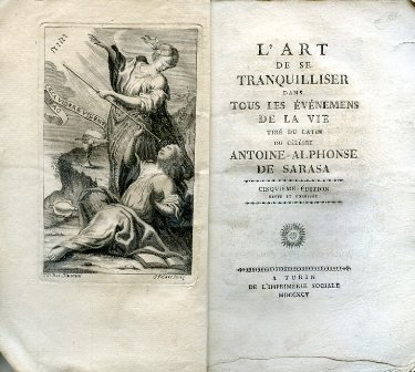 L' Art de se tranquilliser dans tous les événemens de …