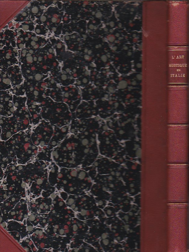 L'Art Rustique en Italie. Numéro d'automne du Studio 1913
