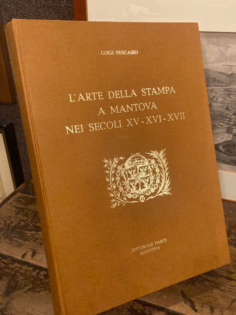 L' arte della stampa a mantova nei secoli XV - … | Immagine principale