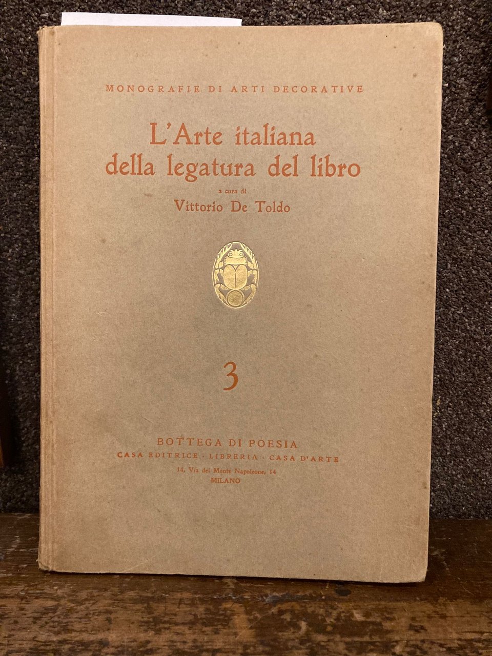 L' arte italiana della legatura del libro | Immagine principale