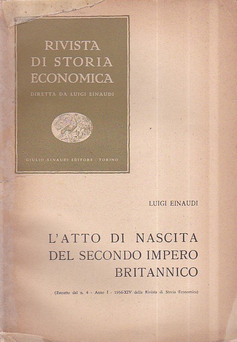 L' atto di nascita del secondo impero britannico (con una …
