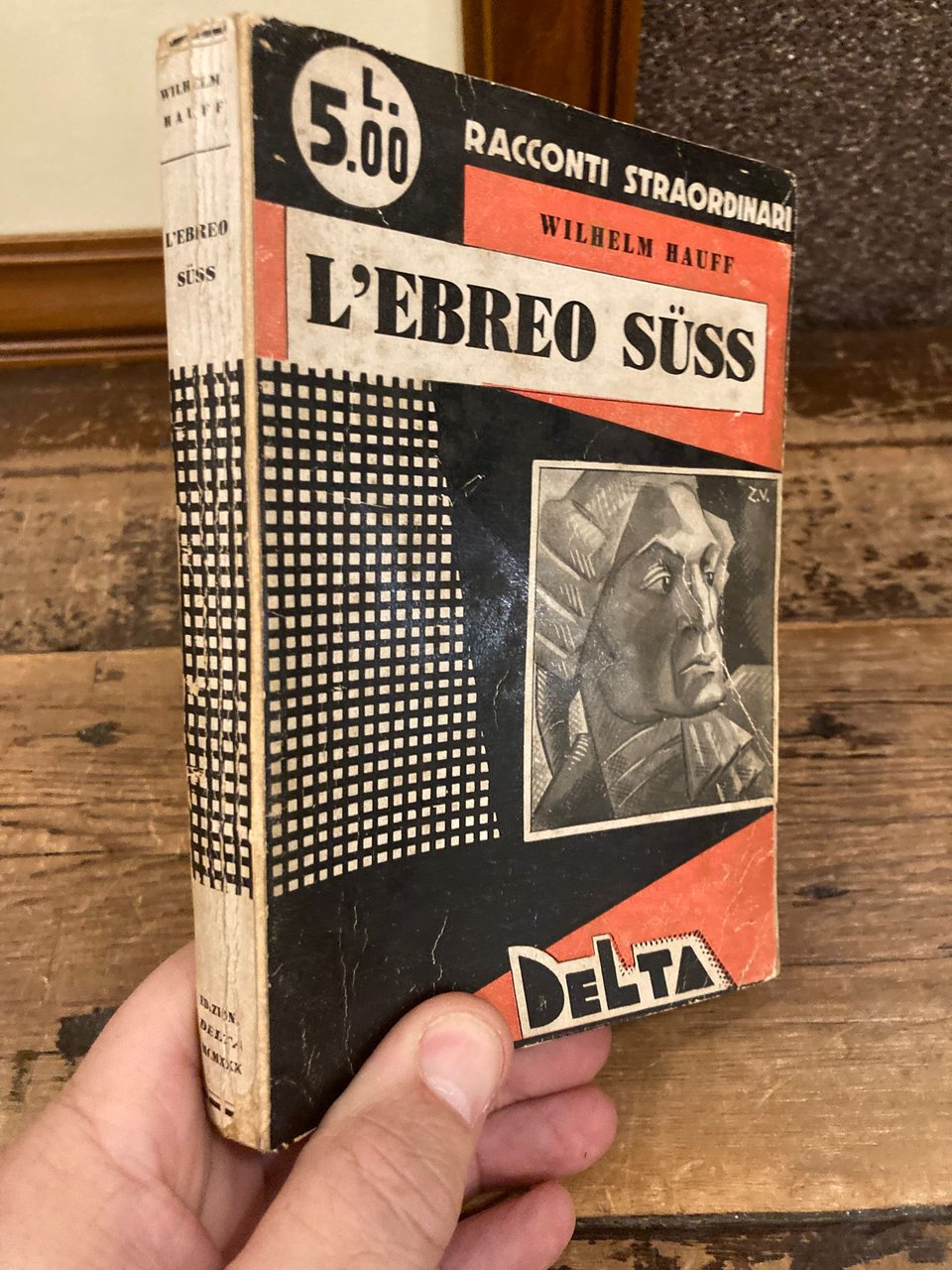 L'ebreo Süss. Seguito da La mendicante del Ponte delle Arti | Immagine principale