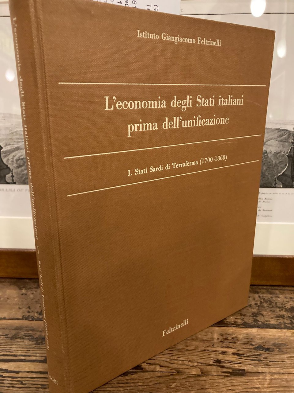L' economia degli Stati italiani prima dell' unificazione. I. Stati …