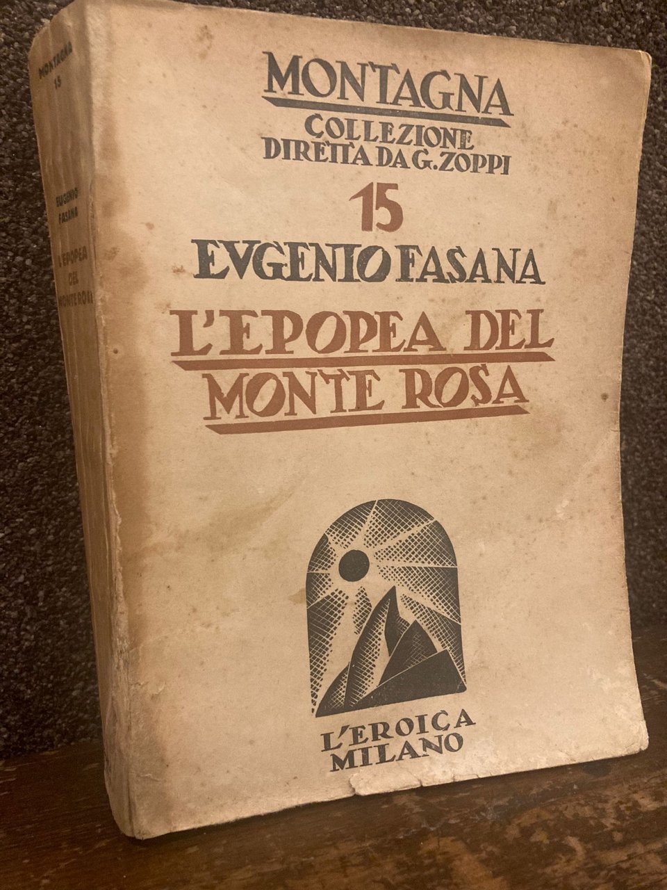 L' epopea del Monte Rosa