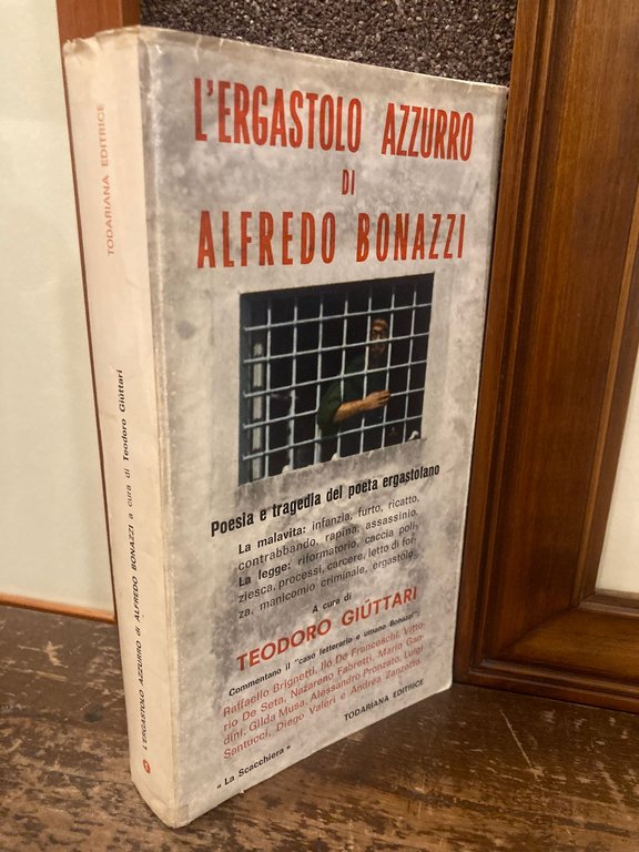 L'ergastolo azzurro. Poesia e tragedia del poeta ergastolano. A cura … | Immagine Gallery 2