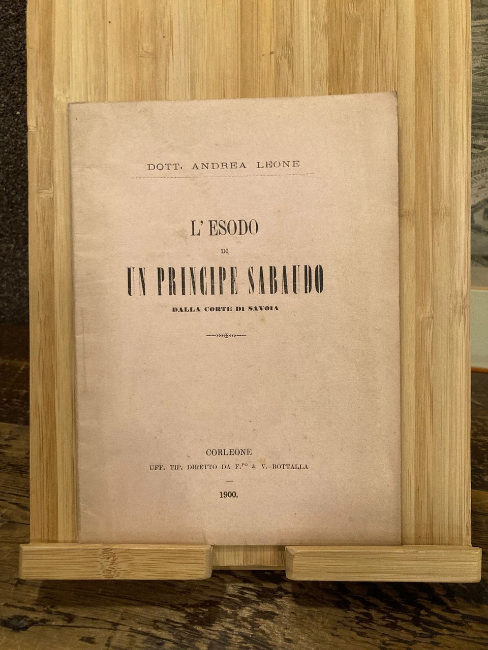 L' esodo di un principe sabaudo dalla Corte di Savoia | Immagine principale