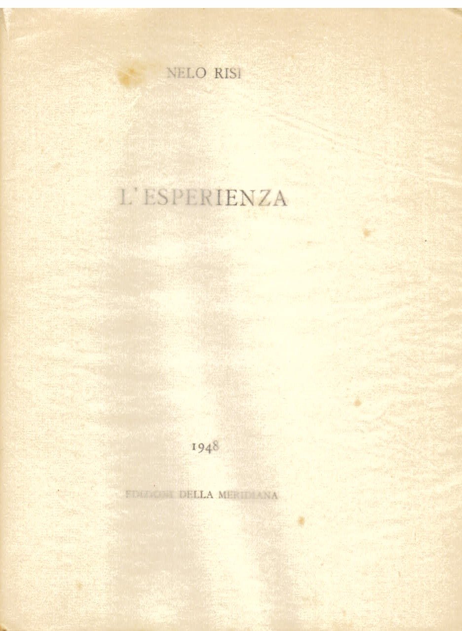 L' esperienza