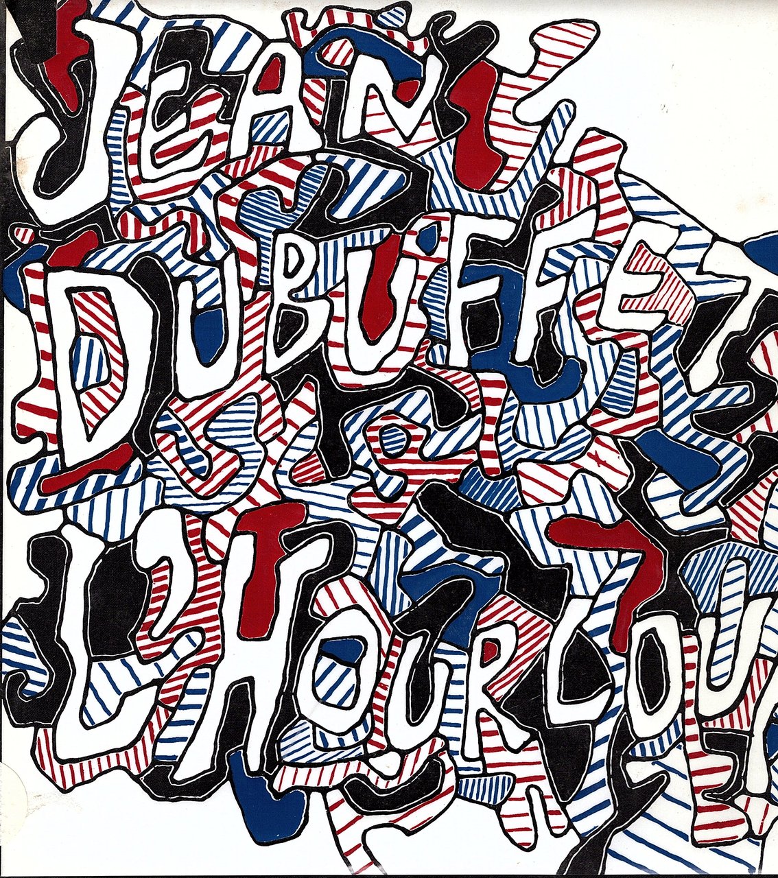 L' Hourloupe di Jean Dubuffet