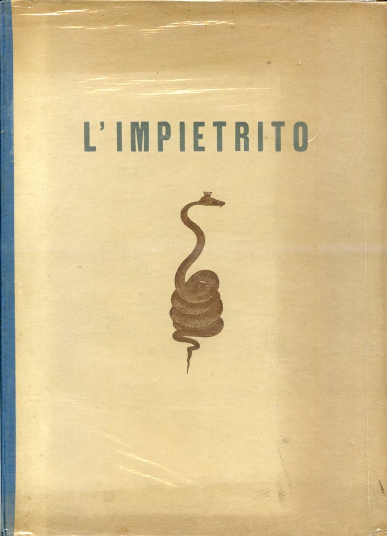 L'Impietrito. Illustrazioni di Nils Martellucci