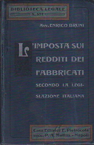 L' imposta sui Redditi dei Fabbricati secondo la Legislazione Italiana | Immagine principale
