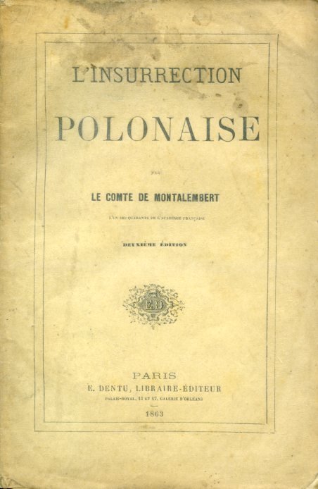 L'insurrection polonaise