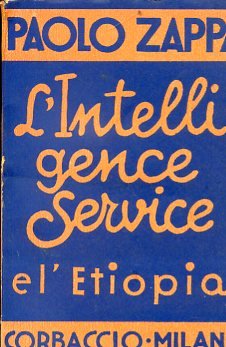 L'Intelligence Service e l'Etiopia