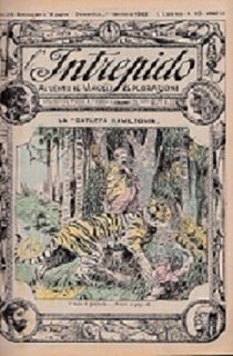 L' Intrepido. Avventure Viaggi Esplorazioni. Anno III