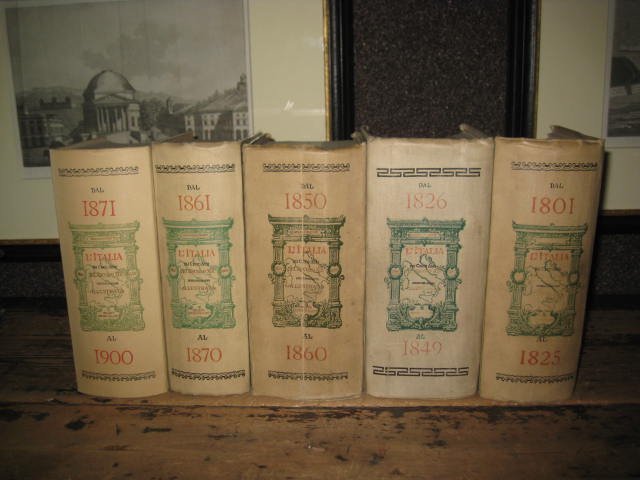 L'Italia nei Cento Anni del Secolo XIX (1801-1900) giorno per …
